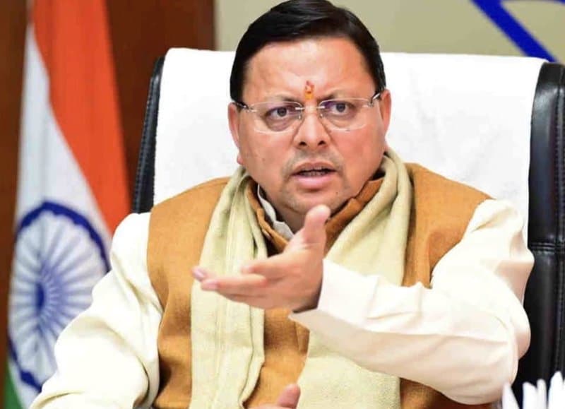 कांग्रेस के पास ठोस मुद्दे नहीं, इसलिए EVM,चुनाव आयोग और SIR पर उठा रही सवाल: CM धामी