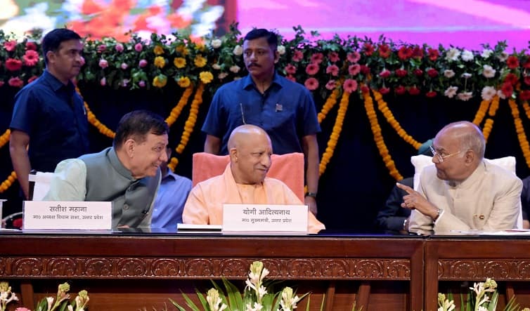 मोदी-योगी सरकार ने करोड़ों गरीबों को पक्की छत के साथ दी गरिमा, टपकती छत के नीचे बीता था मेरा बचपन : पूर्व राष्ट्रपति