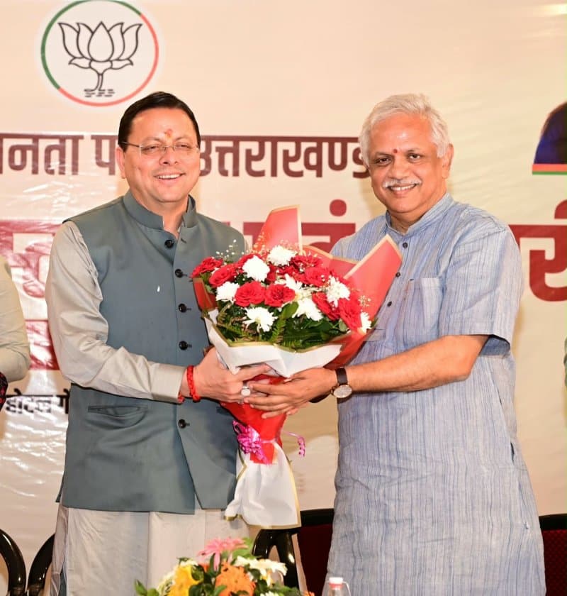 उत्तराखंड को देश का श्रेष्ठ राज्य बनाना हमारा संकल्प, विपक्ष के आरोपों का तथ्यों से देंगे जवाब: सीएम धामी