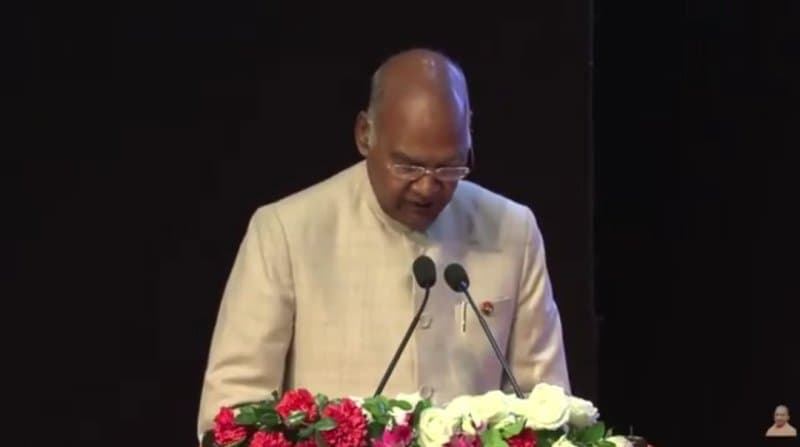 योगी सरकार में यूपी के विकास और सुशासन को मिली नई ऊर्जा: रामनाथ कोविंद