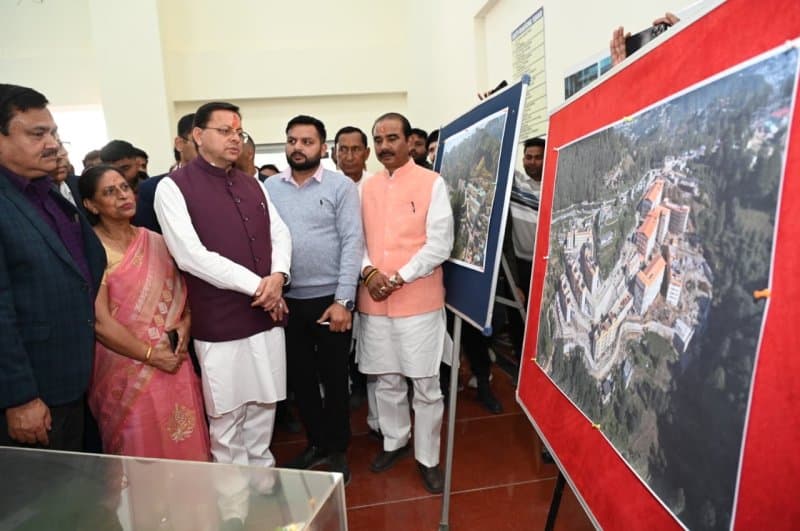 सीमांत क्षेत्रों तक आधुनिक स्वास्थ्य सेवाएं पहुंचाना सरकार की प्राथमिकता: मुख्यमंत्री धामी