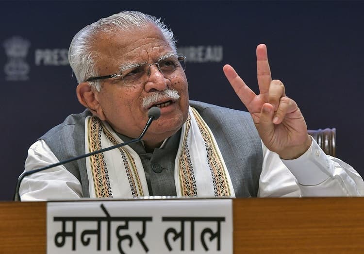 मनोहर लाल के 12 साल: हरियाणा के मुख्यमंत्री से केंद्रीय मंत्री तक का सफर
