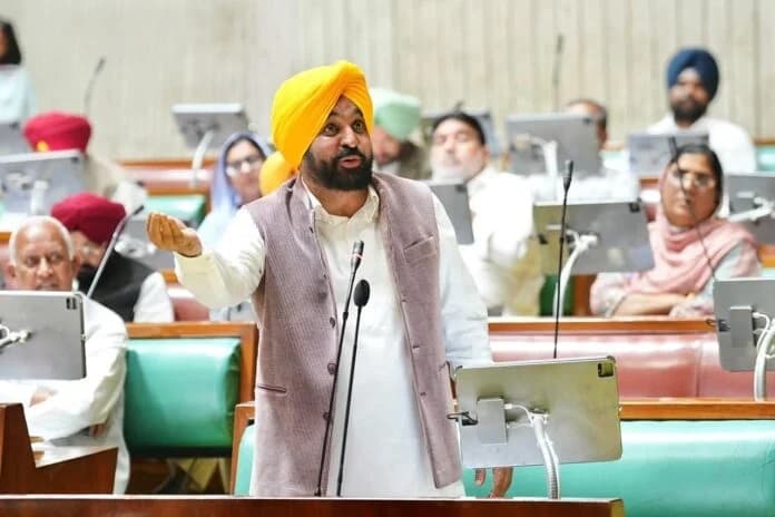 राजस्थान से पानी का बकाया मांगेंगे CM मान, बोले- पंजाब अपने हक से पीछे नहीं हटेगा