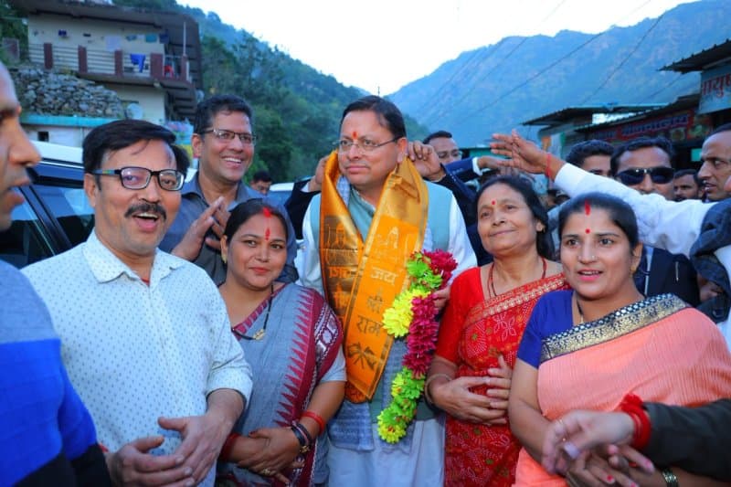 विधानसभा सत्र के बाद जनता के बीच पहुंचे CM धामी