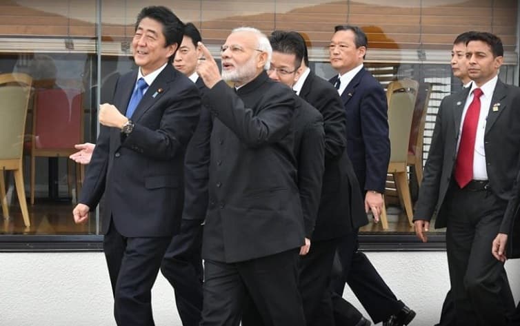 प्रधानमंत्री मोदी और शिंजो आबे ने भारत-जापान मैत्री को दी नई ऊंचाइयां: मुख्यमंत्री योगी