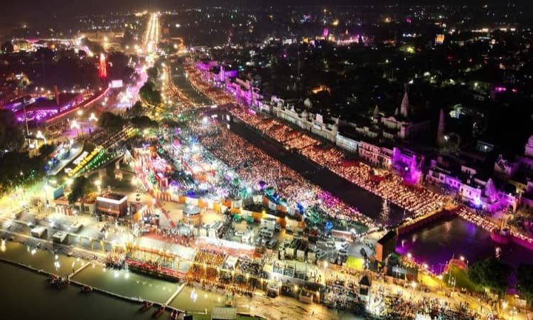 दीपोत्सव-2026 में दमकेगी रामनगरी, प्रमुख मार्गों से घाट तक दिखेगी आस्था की भव्य तस्वीर