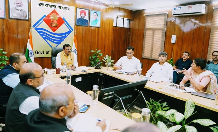 मुख्य सचिव ने ली कुम्भ मेला 2027 की तैयारियों के सम्बन्ध में बैठक