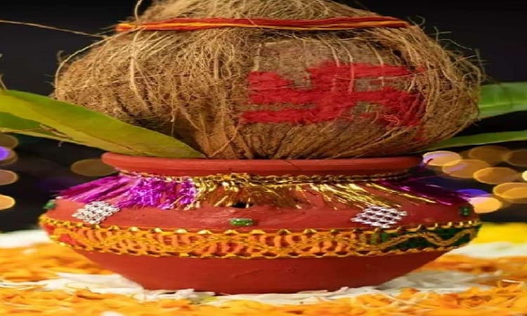 नवरात्रि में कलश स्थापना से पहले जुटा लें ये सामग्री, जानें पूरी लिस्ट