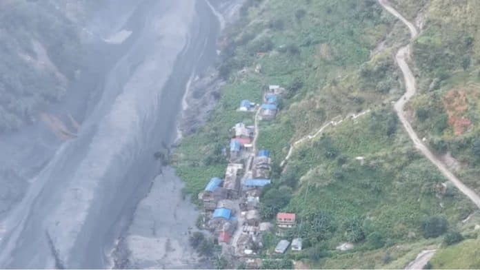 बूढ़ी गंडकी में बाढ़ से तबाही, पुल-घर बहे; समय पर चेतावनी से बचीं जानें