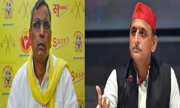 ‘विरासत में सत्ता मिल सकती है, बुद्धि नहीं’, ओपी राजभर का अखिलेश पर निशाना