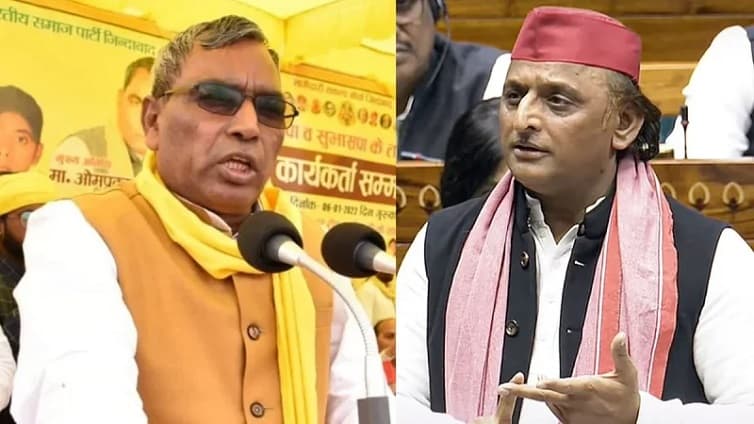 'पश्चिम ही नहीं, पूरे यूपी में सपा की हालत खराब'… राजभर का अखिलेश पर तीखा हमला