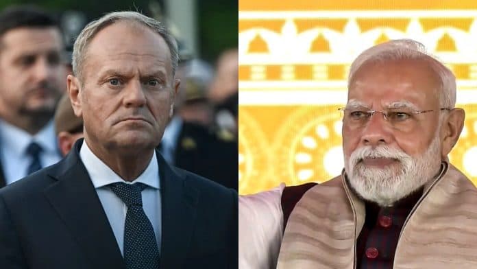 भारत आएंगे पोलैंड के PM डोनाल्ड टस्क, 22 अक्टूबर को मोदी से मुलाकात