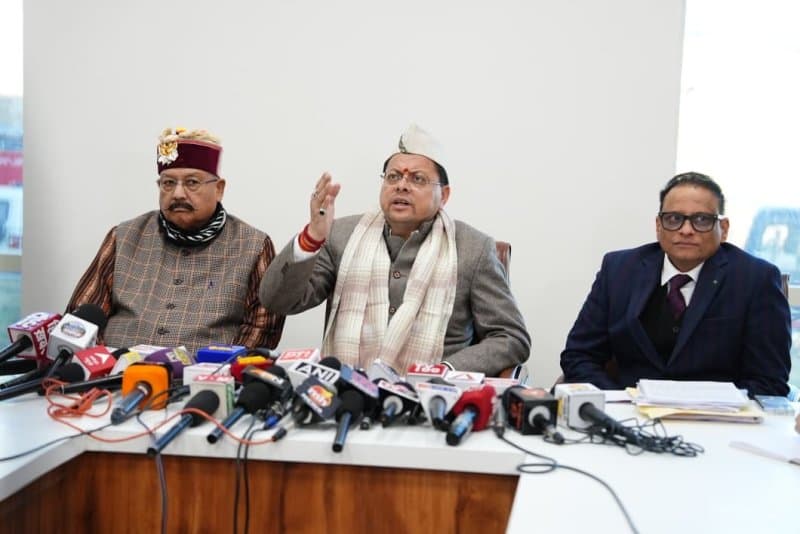 2047 तक विकसित और आत्मनिर्भर बनेगा उत्तराखंड, CM धामी ने बताया लक्ष्य