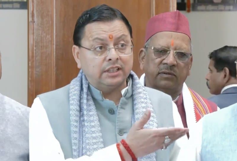 विपक्ष को सदन की गरिमा और लोकतांत्रिक मर्यादाओं का सम्मान करना चाहिए : CM Dhami
