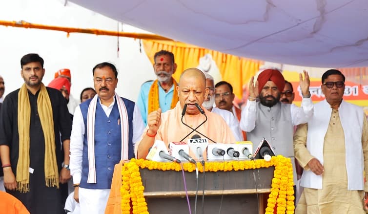 जातिवाद और जिन्नावाद का मुकाबला मिलकर करना होगा: CM योगी