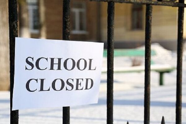 Schools Closed