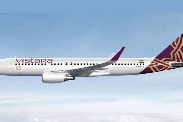 Vistara flight