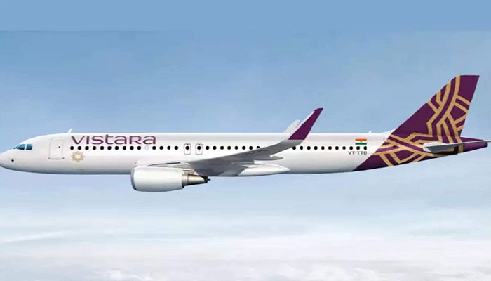 Vistara flight