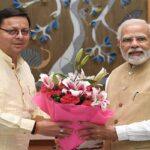 PM Modi, cm dhami
