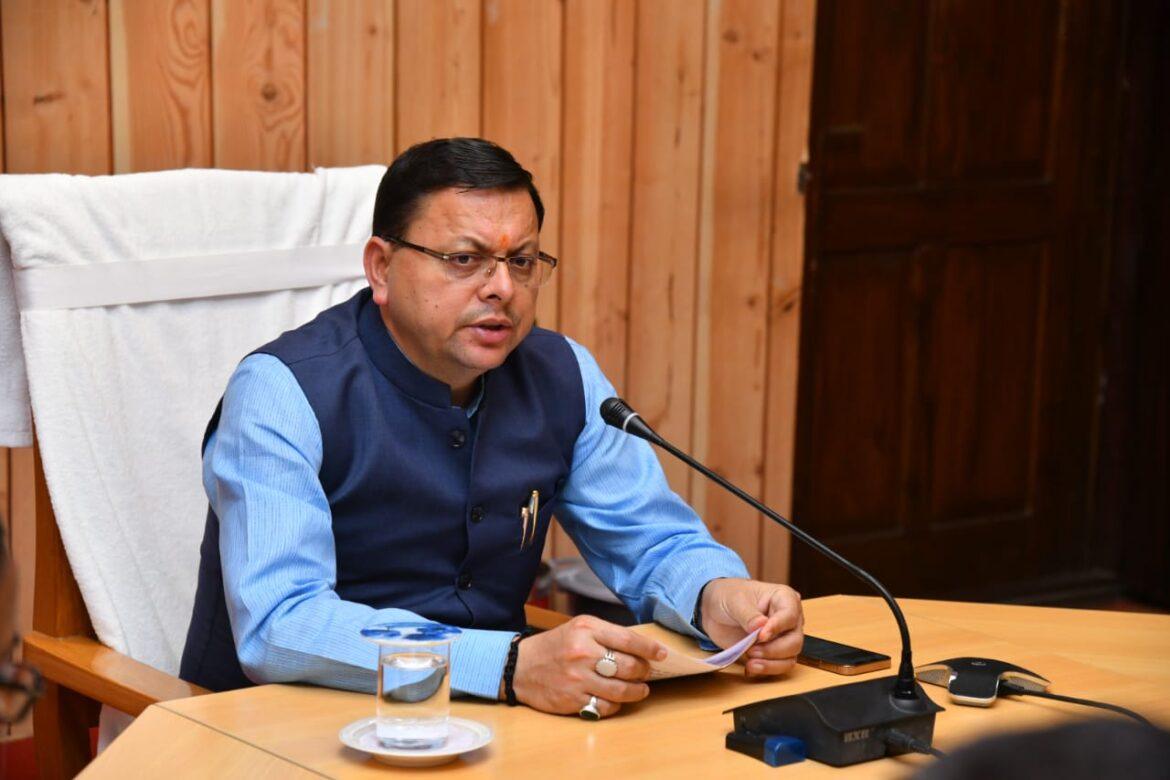 उत्तराखण्ड के युवा हमारा भविष्य: सीएम धामी