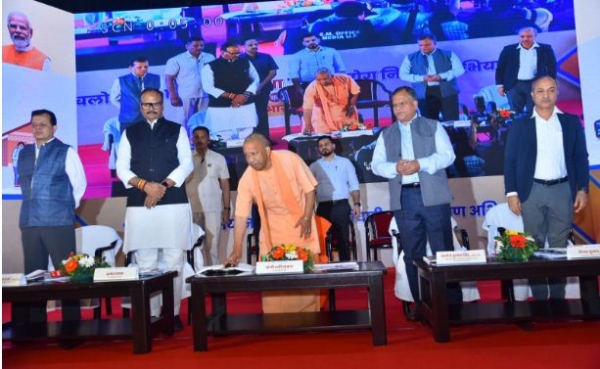 CM Yogi launched Sanchari Rog Niyantaran Abhiyan