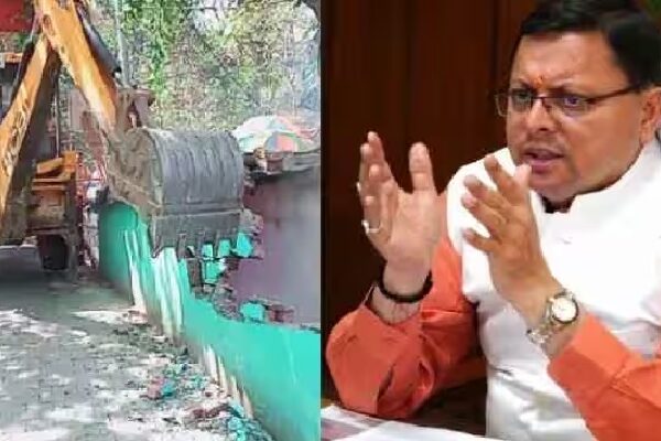 Dhami's bulldozer ran on illegal tombs