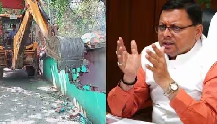 Dhami's bulldozer ran on illegal tombs