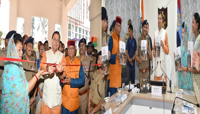 CM Dhami inaugurated Sardar Patel Bhavan