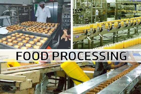 food processing industry