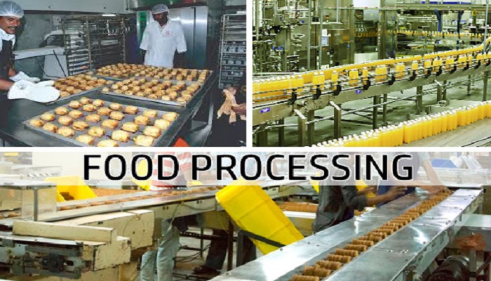 food processing industry