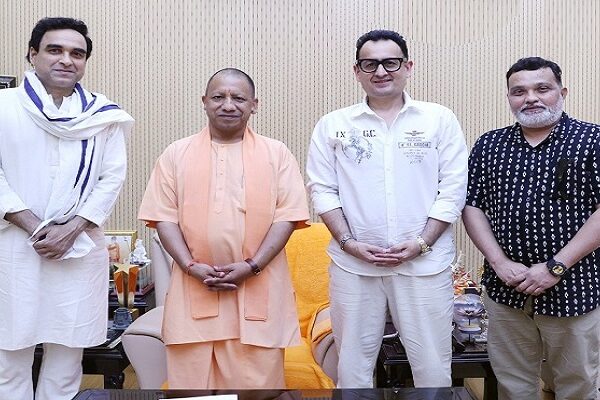 The team of 'Main Hoon Atal' met CM Yogi