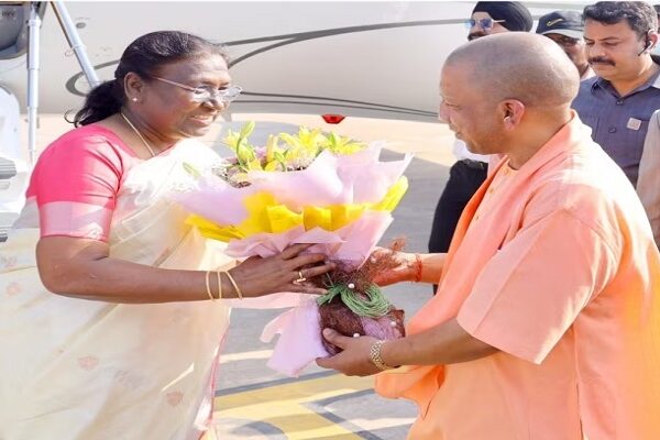 CM Yogi congratulates the President