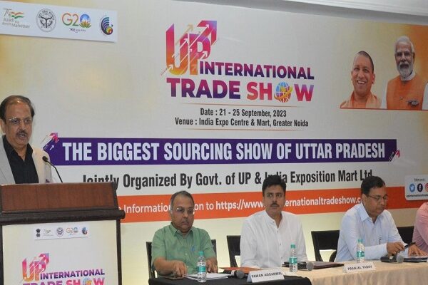 up international trade show