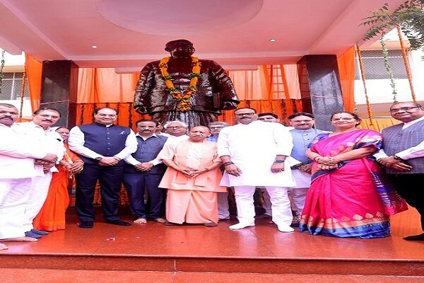 CM Yogi paid tribute to Dr. Syama Prasad Mukherjee