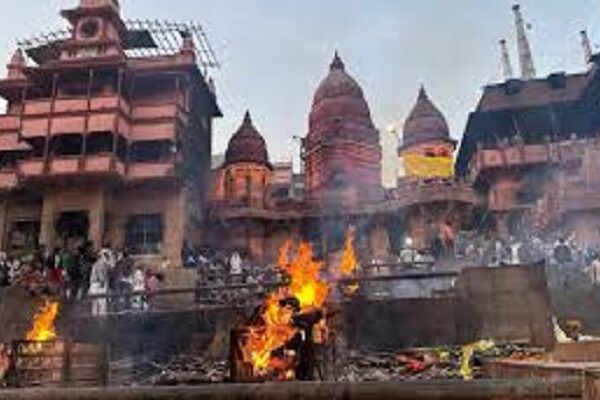 Manikarnika Ghat