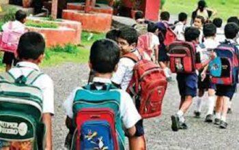 Record increase in admissions in private schools under RTE