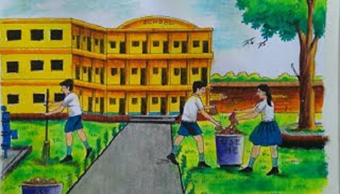 File:Children drawing for My School Toilet contest (5226839429).jpg -  Wikimedia Commons