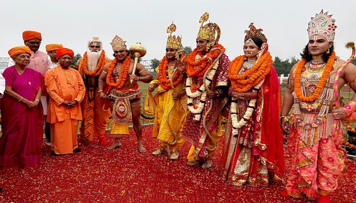 प्रभु श्रीराम के स्वागत के लिए अवधपुरी की सड़कों पर उतरा ‘हिन्दुस्तान’