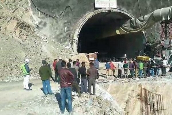 tunnel collapse