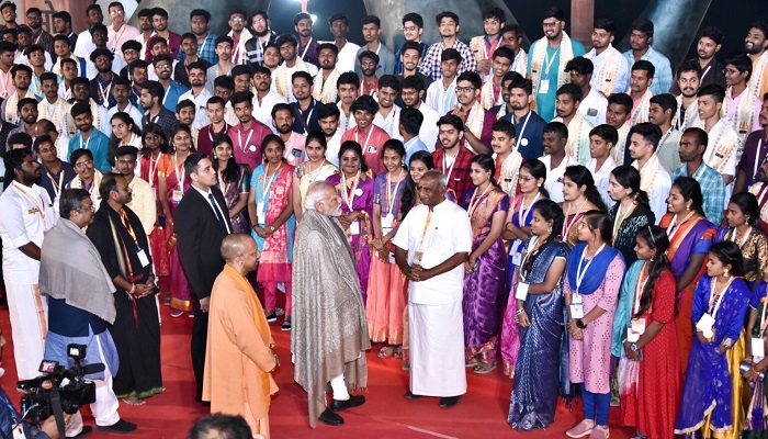 PM Modi in Varanasi