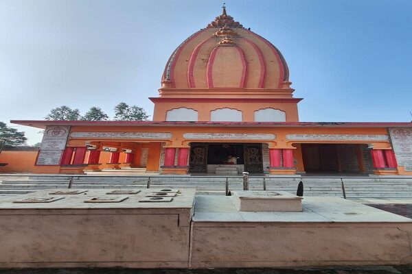 the tomb of King Dasharatha