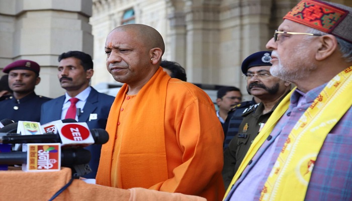 दलीय सीमाओं से उठकर प्रदेश के विकास के लिए सकारात्मक चर्चा का हिस्सा बने विपक्ष: सीएम योगी
