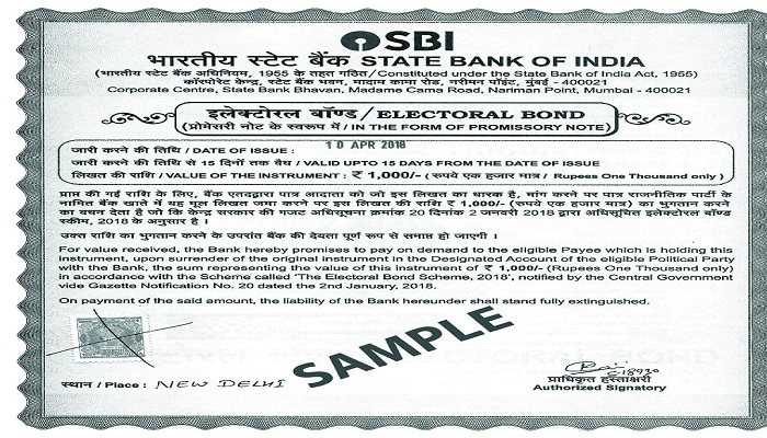 Electoral Bonds