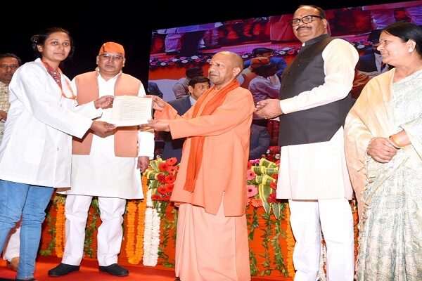 CM Yogi gifted projects worth crores to Saifai