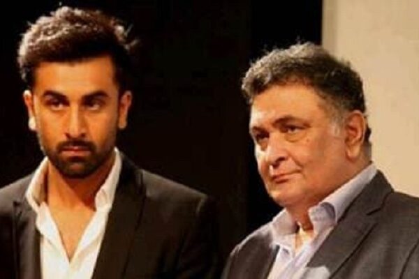 ranbir kapoor, rishi kapoor