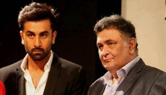 ranbir kapoor, rishi kapoor