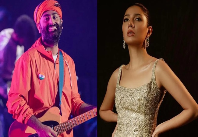 Arijit Singh, Mahira Khan