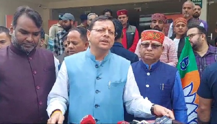 CM Dhami