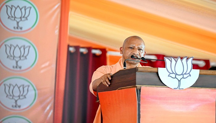 CM Yogi in Etawah