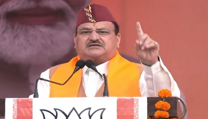 देवभूमि में गूंजी नड्डा की दहाड़, बोले- कांग्रेस राज में थी एक अनार सौ बीमार जैसी स्थिति